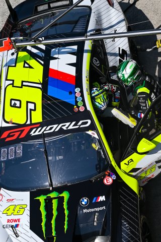 #46 - Team WRT - Max HESSE - Valentino ROSSI - BMW M4 GT3 EVO
