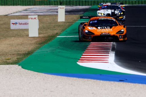 #5 - Optimum Motorsport - Mikey PORTER - Guilherme OLIVEIRA - McLaren 720S GT3 EVO | SRO / JEP