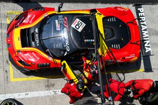 #50 - AF Corse - Arthur LECLERC - Thomas NEUBAUER - Ferrari 296 GT3 EVO