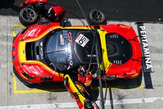 #50 - AF Corse - Arthur LECLERC - Thomas NEUBAUER - Ferrari 296 GT3 EVO