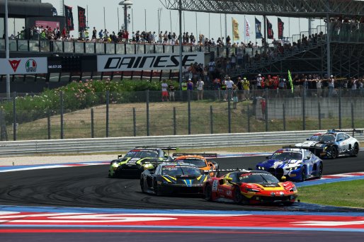 #51 - AF Corse - Matias ZAGAZETA - Tommaso MOSCA - Ferrari 296 GT3 EVO | SRO / JEP
