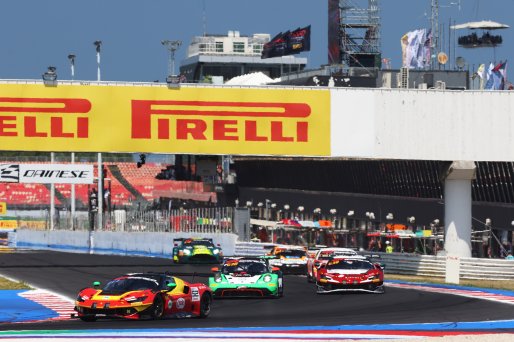 #52 - AF Corse - Jeff MACHIELS - Gilles STADSBADER - Ferrari 296 GT3 EVO | SRO / JEP