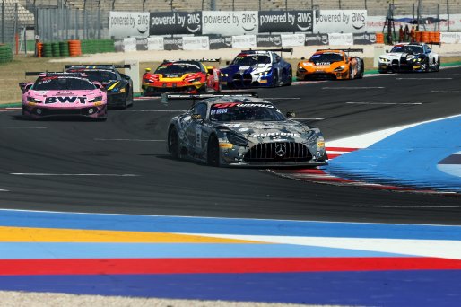 #6 - GetSpeed Team Bartone Bros - Anthony BARTONE - Aurelien PANIS - Mercedes-AMG GT3 EVO | SRO / JEP