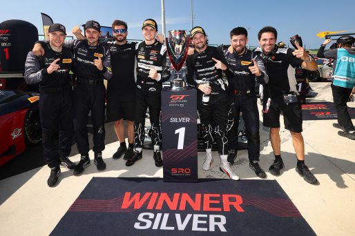#6 - GetSpeed Team Bartone Bros - Anthony BARTONE - Aurelien PANIS - Mercedes-AMG GT3 EVO | SRO / JEP