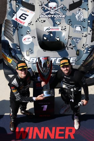 #6 - GetSpeed Team Bartone Bros - Anthony BARTONE - Aurelien PANIS - Mercedes-AMG GT3 EVO