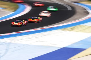 #71 - AF Corse - Carl BENNETT - Felix HIRSIGER - Ferrari 296 GT3 EVO