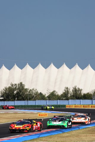 #71 - AF Corse - Carl BENNETT - Felix HIRSIGER - Ferrari 296 GT3 EVO