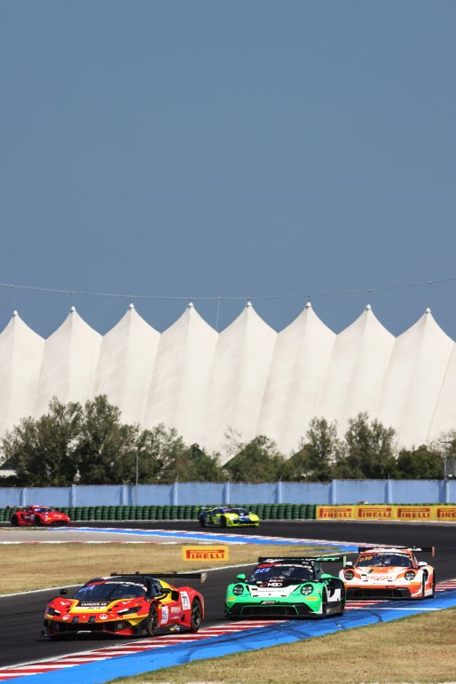 #71 - AF Corse - Carl BENNETT - Felix HIRSIGER - Ferrari 296 GT3 EVO | SRO / JEP