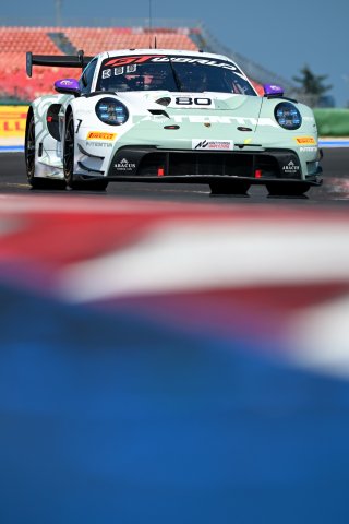 #80 - Lionspeed GP - Bastian BUUS - Ricardo FELLER - Porsche 911 GT3 R (992) EVO