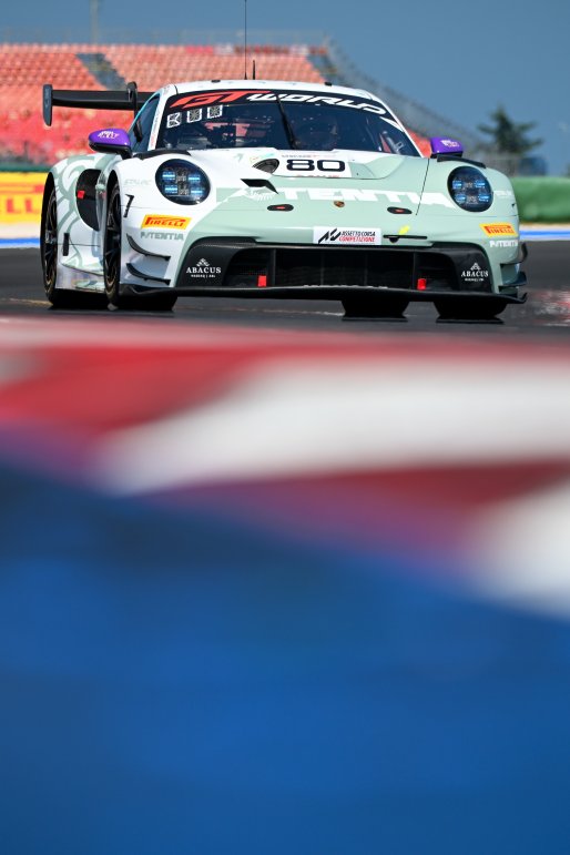#80 - Lionspeed GP - Bastian BUUS - Ricardo FELLER - Porsche 911 GT3 R (992) EVO | SRO / JEP