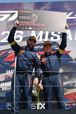 Pitstop Challenge Winners - #80 - Lionspeed GP
