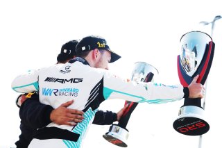 #87 - Winward Racing - Marvin DIENST - Rinat SALIKHOV - Mercedes-AMG GT3 EVO
