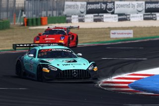 #87 - Winward Racing - Marvin DIENST - Rinat SALIKHOV - Mercedes-AMG GT3 EVO