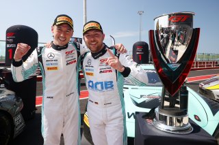 #87 - Winward Racing - Marvin DIENST - Rinat SALIKHOV - Mercedes-AMG GT3 EVO