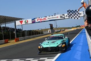 #87 - Winward Racing - Marvin DIENST - Rinat SALIKHOV - Mercedes-AMG GT3 EVO
