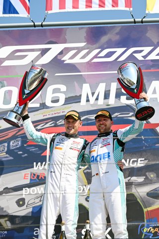 #87 - Winward Racing - Marvin DIENST - Rinat SALIKHOV - Mercedes-AMG GT3 EVO
