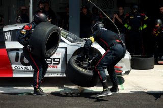 #99 - Tresor Attempto Racing - Alex AKA - Dylan PEREIRA - Audi R8 LMS GT3 EVO II