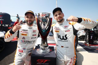 #99 - Tresor Attempto Racing - Alex AKA - Dylan PEREIRA - Audi R8 LMS GT3 EVO II