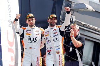 #99 - Tresor Attempto Racing - Alex AKA - Dylan PEREIRA - Audi R8 LMS GT3 EVO II