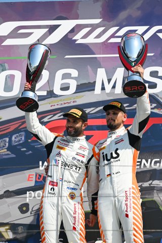 #99 - Tresor Attempto Racing - Alex AKA - Dylan PEREIRA - Audi R8 LMS GT3 EVO II