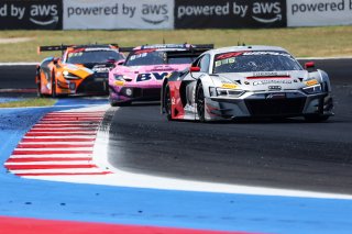 #99 - Tresor Attempto Racing - Alex AKA - Dylan PEREIRA - Audi R8 LMS GT3 EVO II