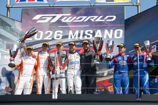 Race 2 Bronze Podium