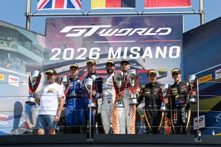 Race 2 Gold Podium