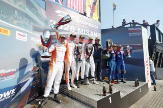 Race 2 Bronze Podium