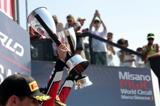 Podium trophies