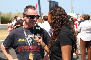 Aaron Slight on the grid
