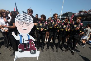 Marc van der Straten remebered on the Misano grid