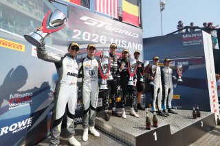 Race 2 Silver Podium 
