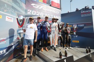Race 2 Gold Podium