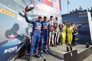 Race 2 Overall Podium 