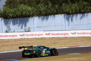 #11 - Comtoyou Racing - Marcelo TOMASONI - Felice JELMINI - Aston Martin Vantage AMR GT3 EVO