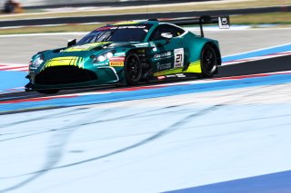 #21 - Comtoyou Racing - Oliver SODERSTROM - Arthur DORISON - Aston Martin Vantage AMR GT3 EVO