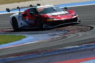 #27 - Kessel Racing - Marco PULCINI - David FUMANELLI - Ferrari 296 GT3 EVO