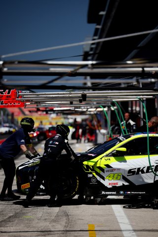#46 - Team WRT - Max HESSE - Valentino ROSSI - BMW M4 GT3 EVO