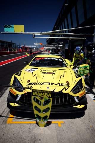 #48 - Winward Racing - Lucas AUER - Maro ENGEL - Mercedes-AMG GT3 EVO