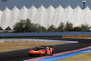 #52 - AF Corse - Jeff MACHIELS - Gilles STADSBADER - Ferrari 296 GT3 EVO