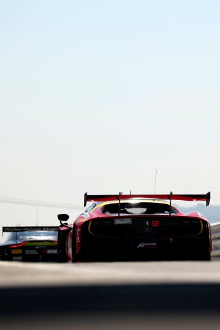#52 - AF Corse - Jeff MACHIELS - Gilles STADSBADER - Ferrari 296 GT3 EVO