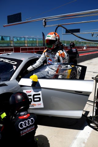 #66 - Tresor Attempto Racing - Andrea FRASSINETI - Ariel LEVI - Audi R8 LMS GT3 EVO II