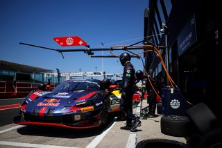 #69 - Emil Frey Racing - Thierry VERMEULEN - Ben GREEN - Ferrari 296 GT3 EVO