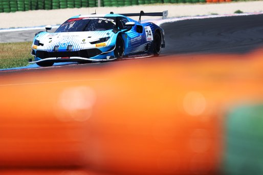 #74 - Kessel Racing - Dustin BLATTNER - Dennis MARSCHALL - Ferrari 296 GT3 EVO | SRO / JEP
