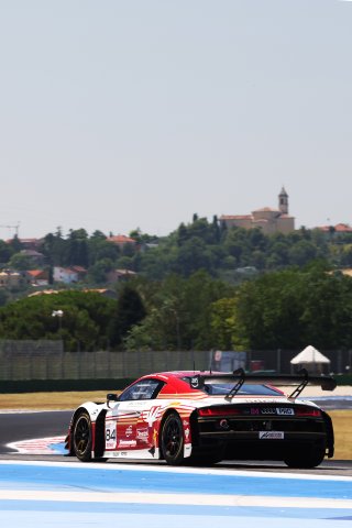 #84 - Eastalent Racing - Simon REICHER - Christopher HAASE - Audi R8 LMS GT3 EVO II