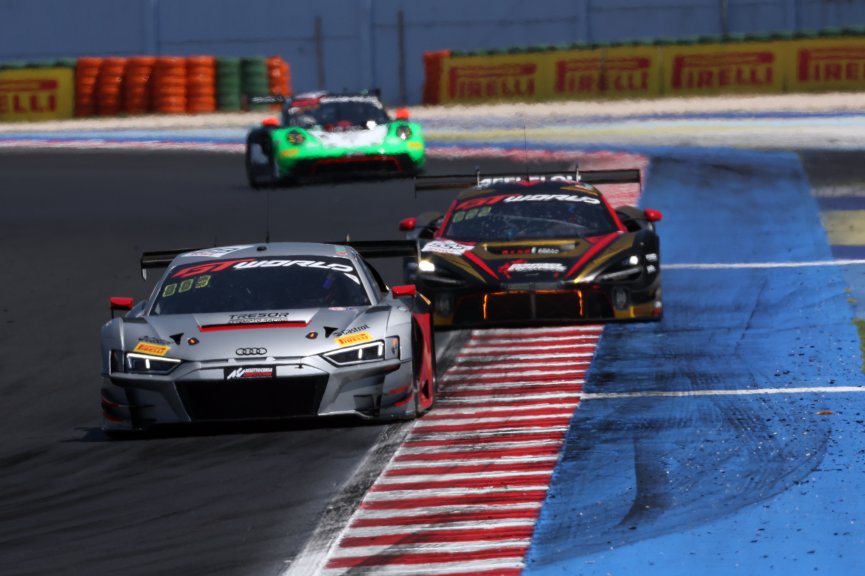 Official test sessions