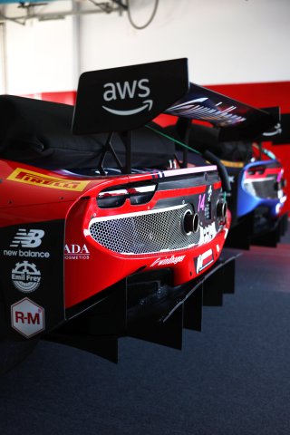 #14 - Emil Frey Racing - Matteo CAIROLI - Konsta LAPPALAINEN - Ferrari 296 GT3 EVO
