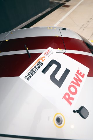 #2 - Boutsen VDS - Dorian BOCCOLACCI/Morris SCHURING - Porsche 911 GT3 R EVO