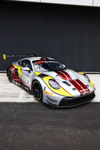 #2 - Boutsen VDS - Dorian BOCCOLACCI/Morris SCHURING - Porsche 911 GT3 R EVO