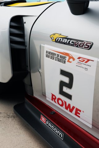 #2 - Boutsen VDS - Dorian BOCCOLACCI/Morris SCHURING - Porsche 911 GT3 R EVO